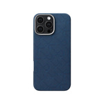 Pitaka Tactile Woven Case, PTK Dark Blue - iPhone 16 Pro