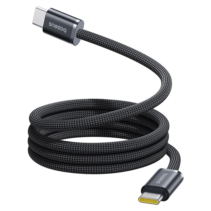 Kabel Baseus Dynamic 4 Pro Fast USB-C - USB-C 100W 1m - czarny