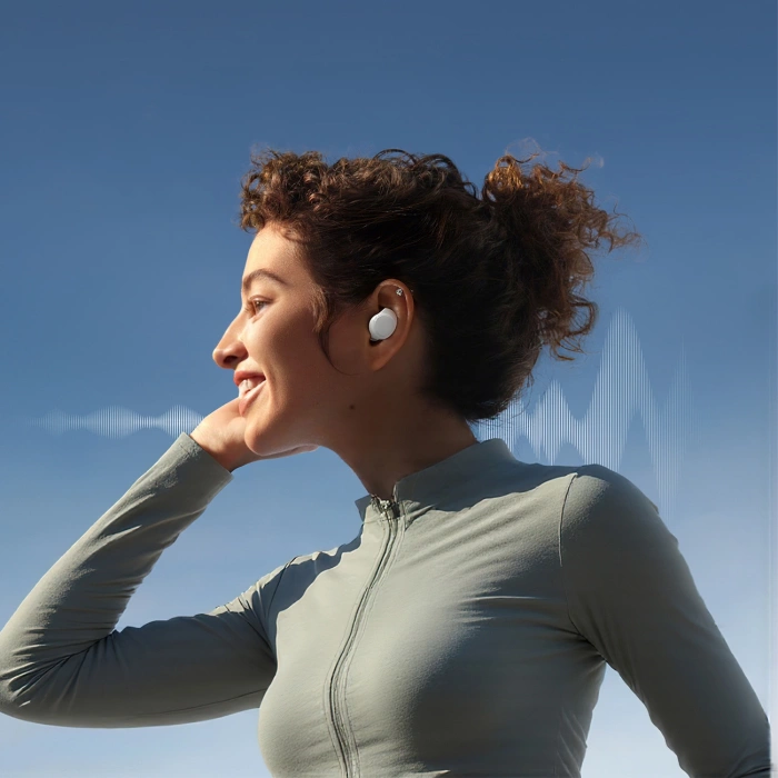 Słuchawki bezprzewodowe Joyroom Jdots JR-DB3 TWS - białe