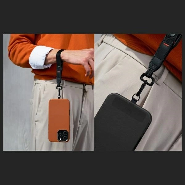 Etui UNIQ Lyden iPhone 16 Pro 6.3" Magclick Charging terracotta