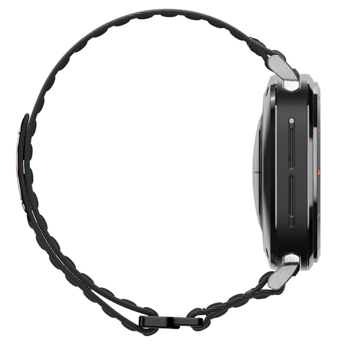 PASEK SPIGEN SAMSUNG GALAXY WATCH ULTRA 2024 / 2025 (47 MM) WBF0 BAND BLACK