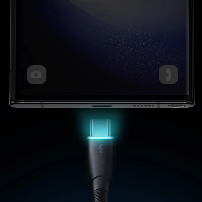 Kabel Joyroom Starry Series SA32-AC3 3A USB-A / USB-C 1m - czarny