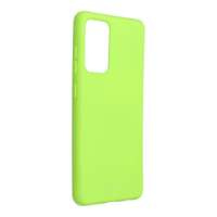 ROAR futerał COLORFUL JELLY do SAMSUNG A52 5G / A52 LTE ( 4G ) / A52s 5G Limonka