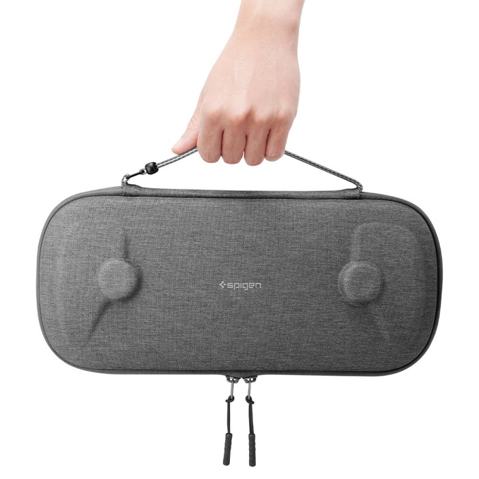 ETUI SPIGEN KLASDEN POUCH SONY PLAYSTATION PORTAL REMOTE CHARCOAL GREY