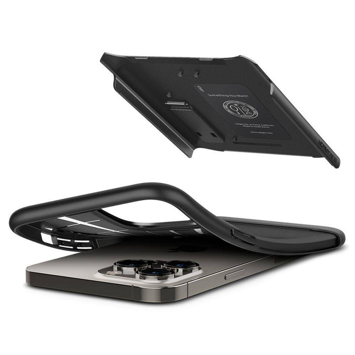 Etui Spigen Slim Armor iPhone 14 Pro Max Black