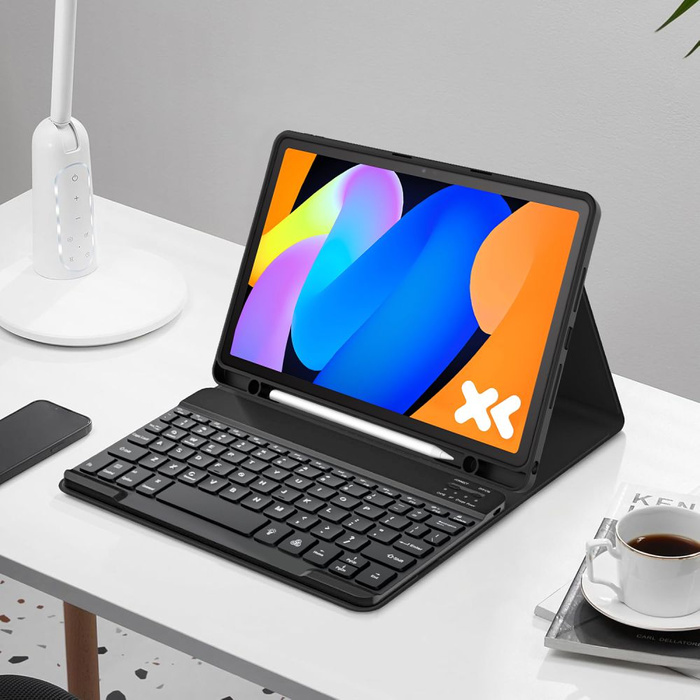 ETUI Z KLAWIATURĄ TECH-PROTECT SC PEN LENOVO IDEA TAB 11.0 TB-336 CZARNE