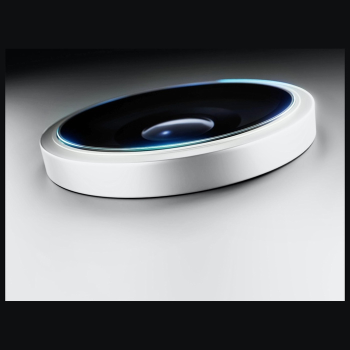 Ochrona na obiektyw aparatu 3MK iPhone 17 HARDY Lens Protection Pro Srebrny