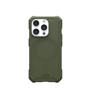 Etui UAG Essential Armor Magsafe - obudowa ochronna do iPhone 15 Pro kompatybilna z MagSafe (olive) Case