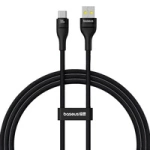 Baseus kabel Flash 2 Charging Cable USB to USB-C 100W 1m Cluster czarny