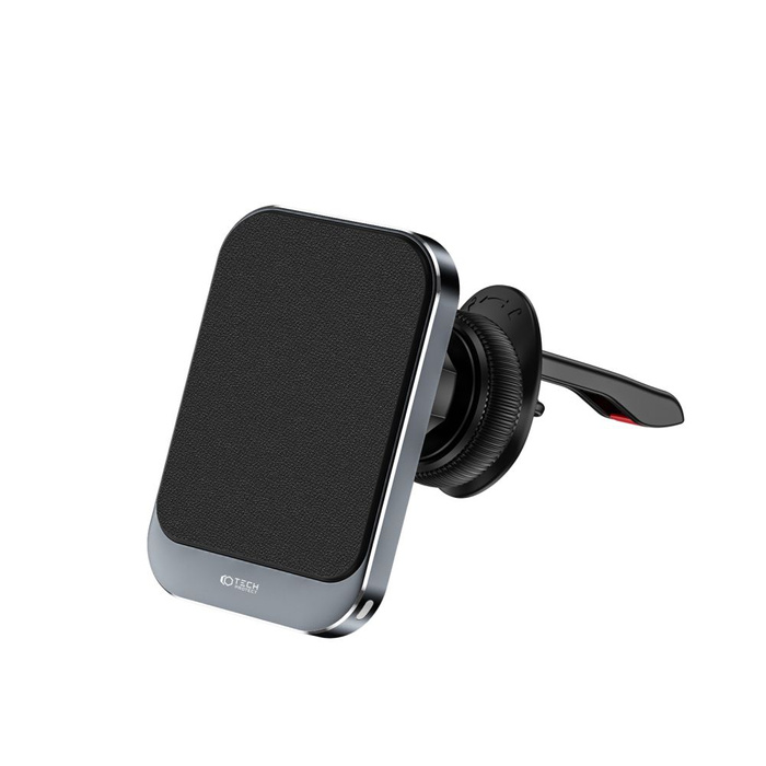 UCHWYT TECH-PROTECT MM15W-V2 MAGNETIC MAGSAFE VENT CAR MOUNT WIRELESS CHARGER 15W BLACK