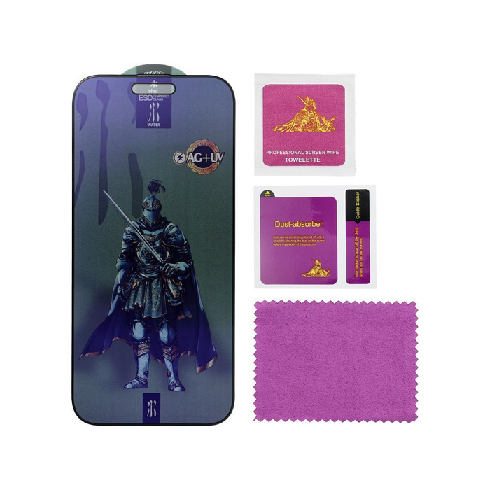 Szkło Hartowane OG 6D Shuijia Glass - do Iphone 17 Pro czarny