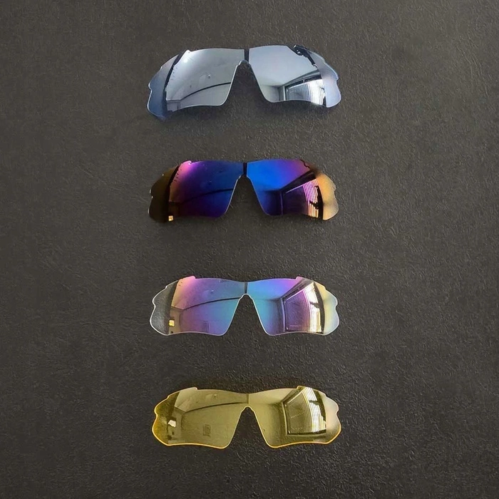 Okulary rowerowe Rockbros 10003 polaryzujące - czarne