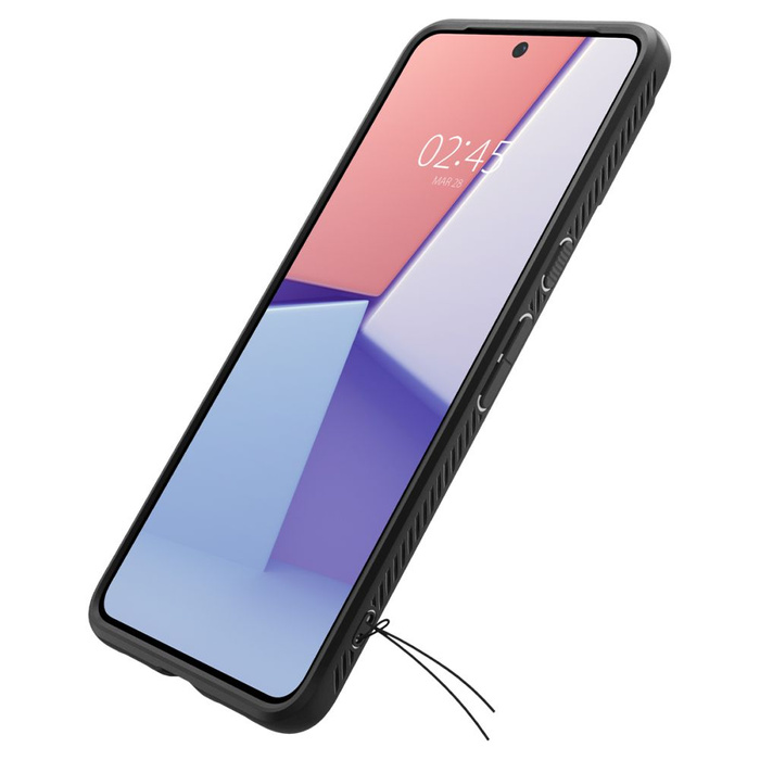 Etui Spigen Liquid Air Google Pixel 8 Pro Matte Black Case