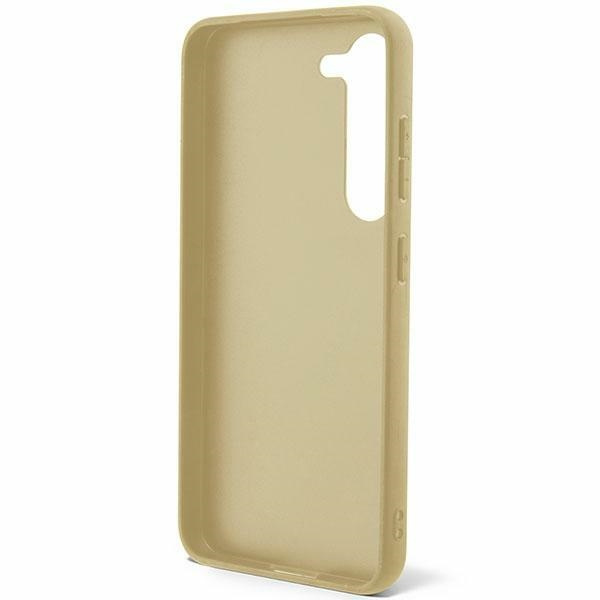 Etui Guess GUHCS24MHGGSHD Samsung Galaxy S24 Plus S926 złoty/gold hardcase Glitter Script Case