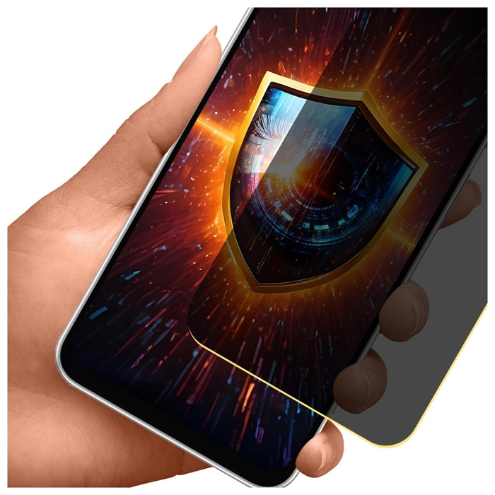 Folia prywatyzująca 3MK Samsung Galaxy M36 Silky Matt Privacy