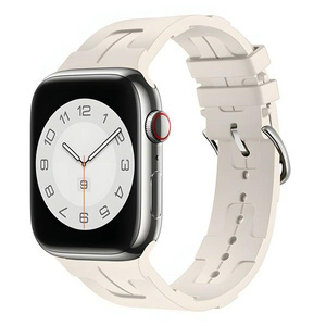 Beline pasek Apple Watch Silicone Ultra42/44/45/49mm beżowy/starlight box