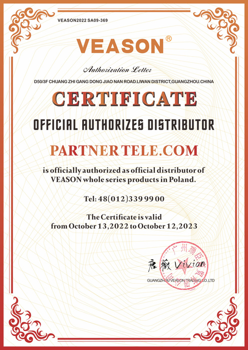 Szkło Hartowane 6D Pro Veason Glass - do Iphone 14 Pro Max czarny