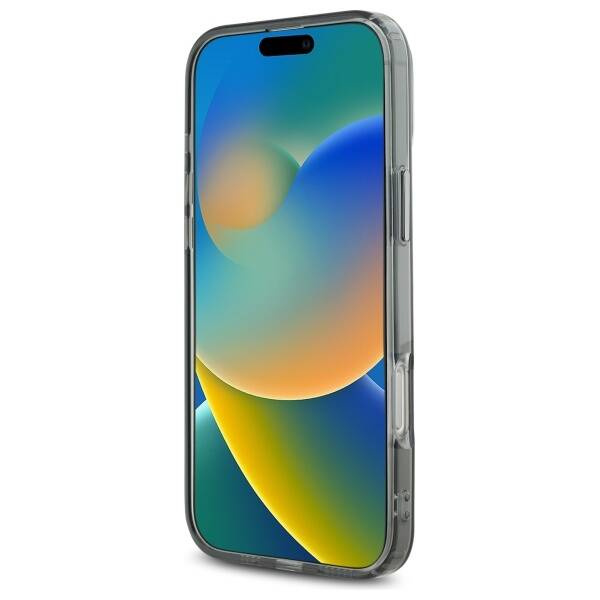 Etui Karl Lagerfeld iPhone 16 Pro Max 6.9" czarny/black hardcase IML Metal Choupette Head MagSafe