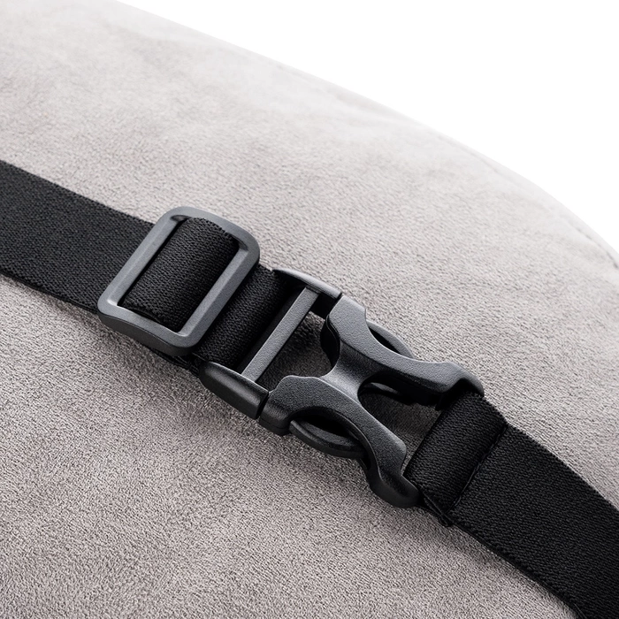 Poduszka Baseus ComfortRide Series na zagłówek samochodowy z 2 materiałami - beżowa