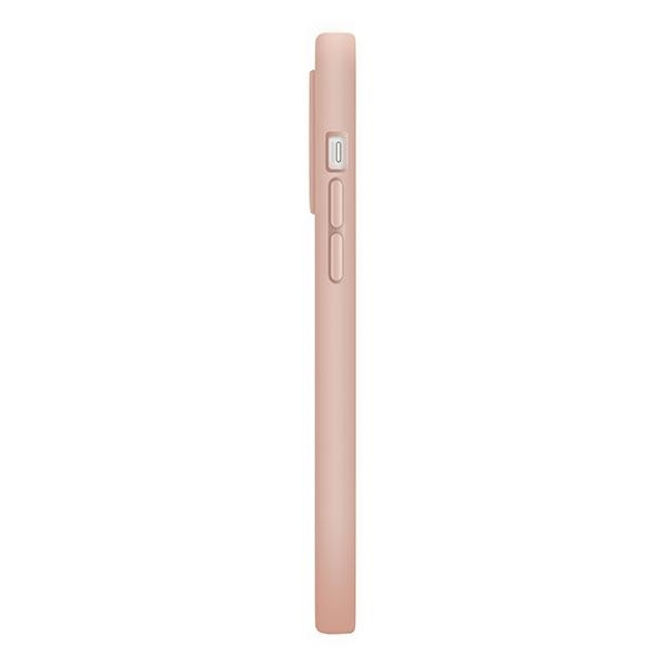 UNIQ etui Lino iPhone 14 Pro Max 6,7" różowy/pink blush