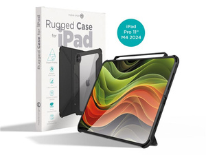 Mobile Origin Rugged Case, black - iPad Pro 11" M4 2024