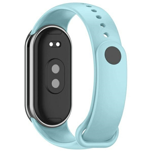 Beline pasek Simple Mi Band 9/8turkusowy /turquoise