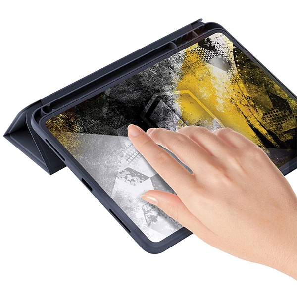 Etui 3MK Soft Tablet Case Samsung Galaxy Tab A9 do 10" czarny/black Case