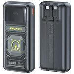 Powerbank AWEI P99K 20000mAh 22.5Wczarny/black