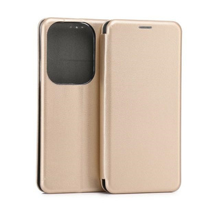 Beline Etui Book Magnetic Tecno Spark 20Pro złoty/gold