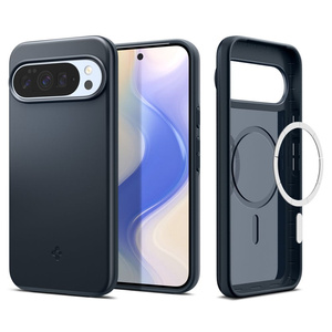 ETUI SPIGEN GOOGLE PIXEL 10 PRO XL THIN FIT MAG MAGSAFE METAL SLATE
