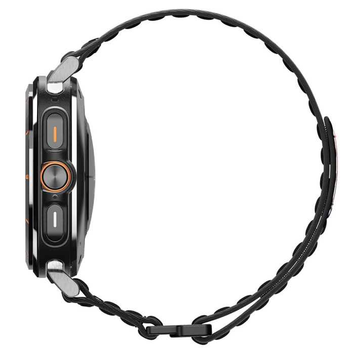 PASEK SPIGEN SAMSUNG GALAXY WATCH ULTRA 2024 / 2025 (47 MM) WBF0 BAND BLACK