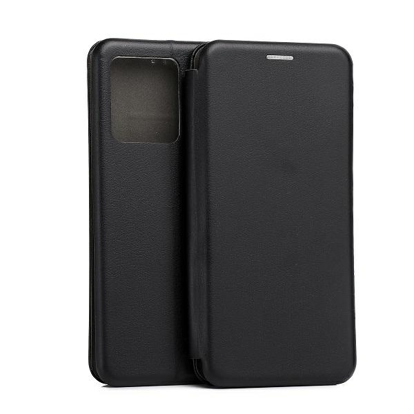 Beline Etui Book Magnetic Moto Edge 40Neo czarny/black