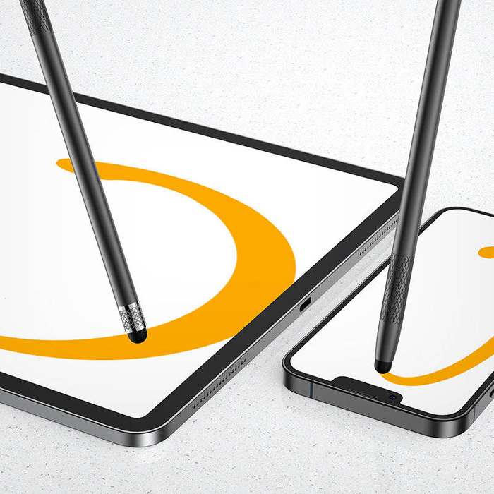 Joyroom pasywny rysik stylus do smartfona tabletu czarny (JR-DR01)