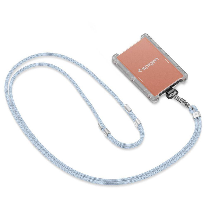 SMYCZ SPIGEN UNIVERSAL STRAP SET CROSSBODY & WRIST MUTE BLUE