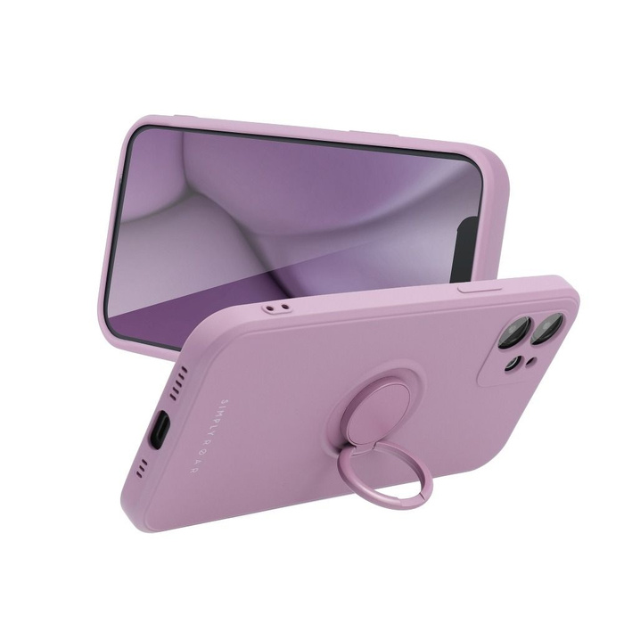ROAR futerał AMBER CASE do IPHONE 13 Fioletowy