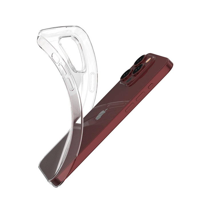 Etui iPhone 15 Pro Max z serii Ultra Clear w kolorze przezroczystym