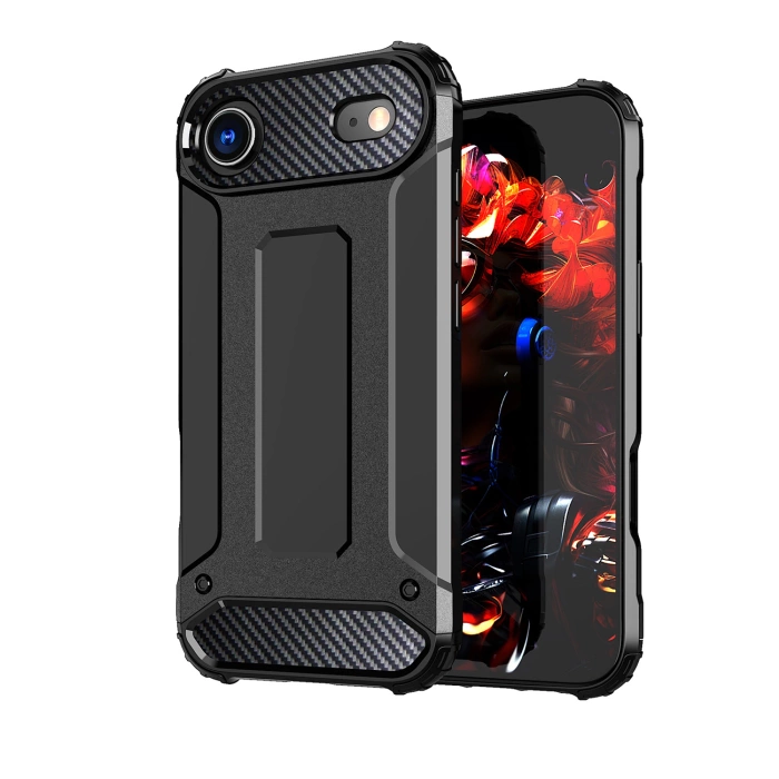 Etui Hybrid Armor iPhone 17 Air Pancerne Czarne