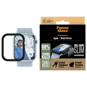 PanzerGlass Snappie Full Body Apple       Watch 10 46mm czarny/black 3717