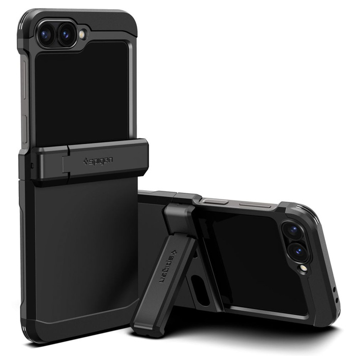 ETUI SPIGEN TOUGH ARMOR PRO SAMSUNG GALAXY Z FLIP 6 / 7 FE BLACK