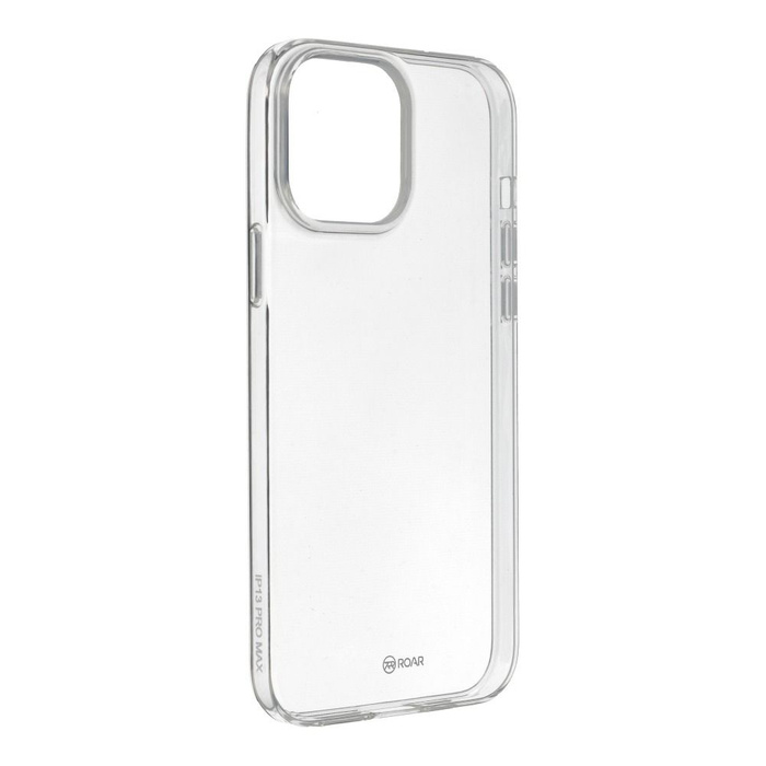 ROAR futerał ALL DAY COLORFUL JELLY do IPHONE 13 Pro Max transparentny
