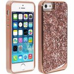 Etui Apple iPhone 5 5S SE Case-Mate Brilliance Rose Gold