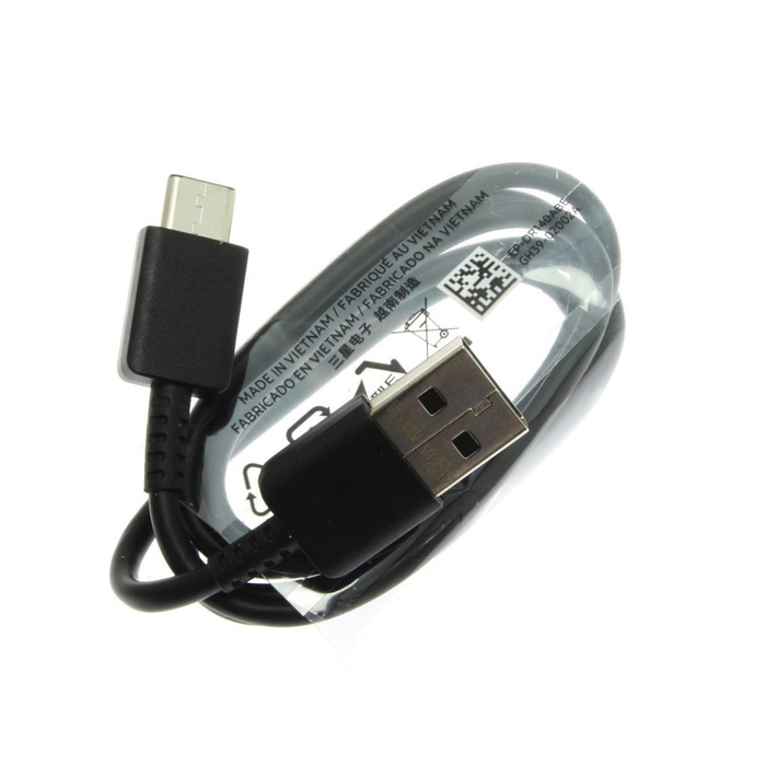 Kabel SAMSUNG USB-C Oryginalny EP-DR140ABE Czarny