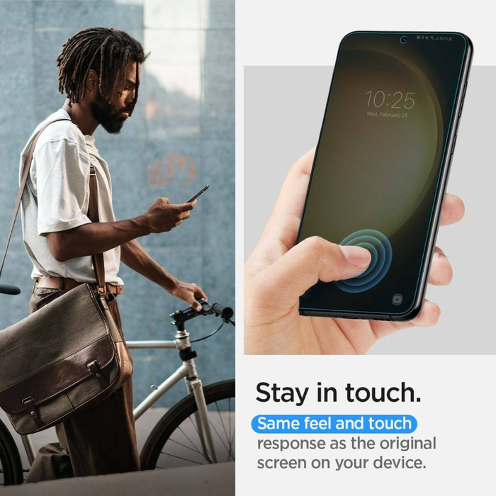 Folia Hydrożelowa Spigen Neo Flex 2-pack Galaxy S23 Plus Clear