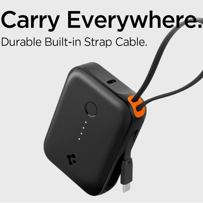 POWERBANK SPIGEN ESSENTAIL EA3010BT POWER BANK 10000 MAH 30W BLACK