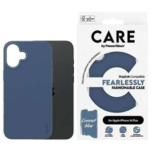 Etui CARE by PanzerGlass Fashion Case iPhone 16 Plus 6.7" niebieski/blue MagSafe 1383