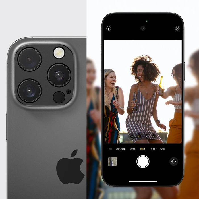 OSŁONA APARATU TECH-PROTECT CAMALLOY FIT+ IPHONE 17 SAGE
