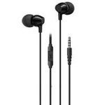 USAMS Słuchawki stereo EP-47 3.5mm czarny/black 1,2m HSEP4701 (US-SJ594)