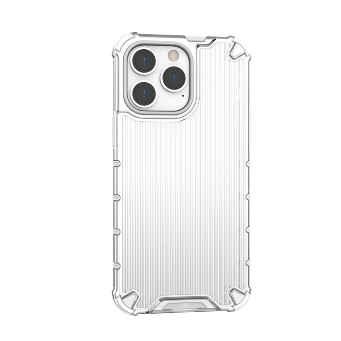 Etui Ombre Protect Case etui do iPhone 13 Pro pancerny pokrowiec różowo-niebieskie Case