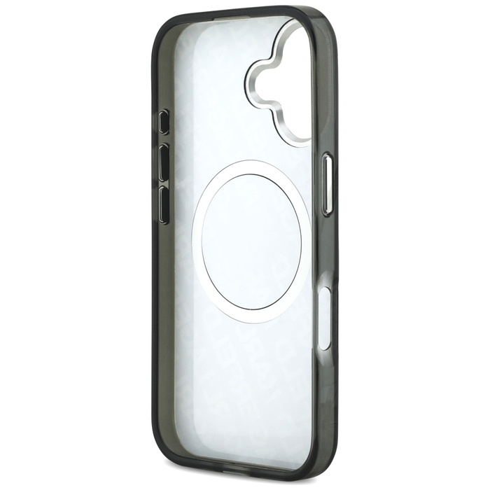 Etui Karl Lagerfeld IML Choupette Head   Logo MagSafe do iPhone 17 czarny