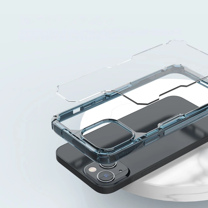 Etui Nillkin Nature TPU Pro do Apple iPhone 14 (niebieskie)